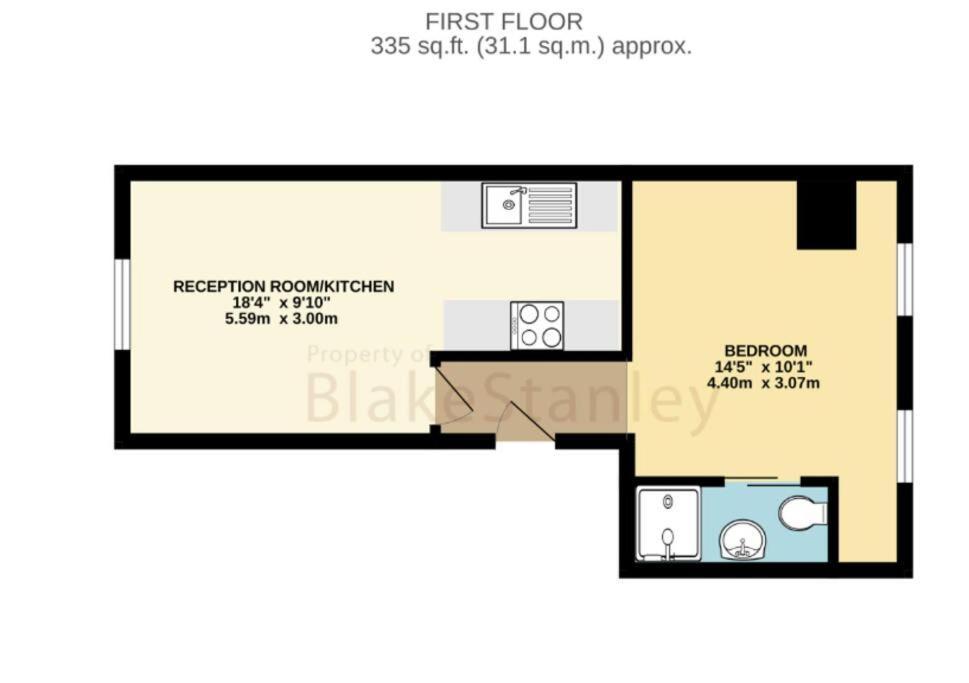 Bijou Flat On Broadway Market ลอนดอน ภายนอก รูปภาพ