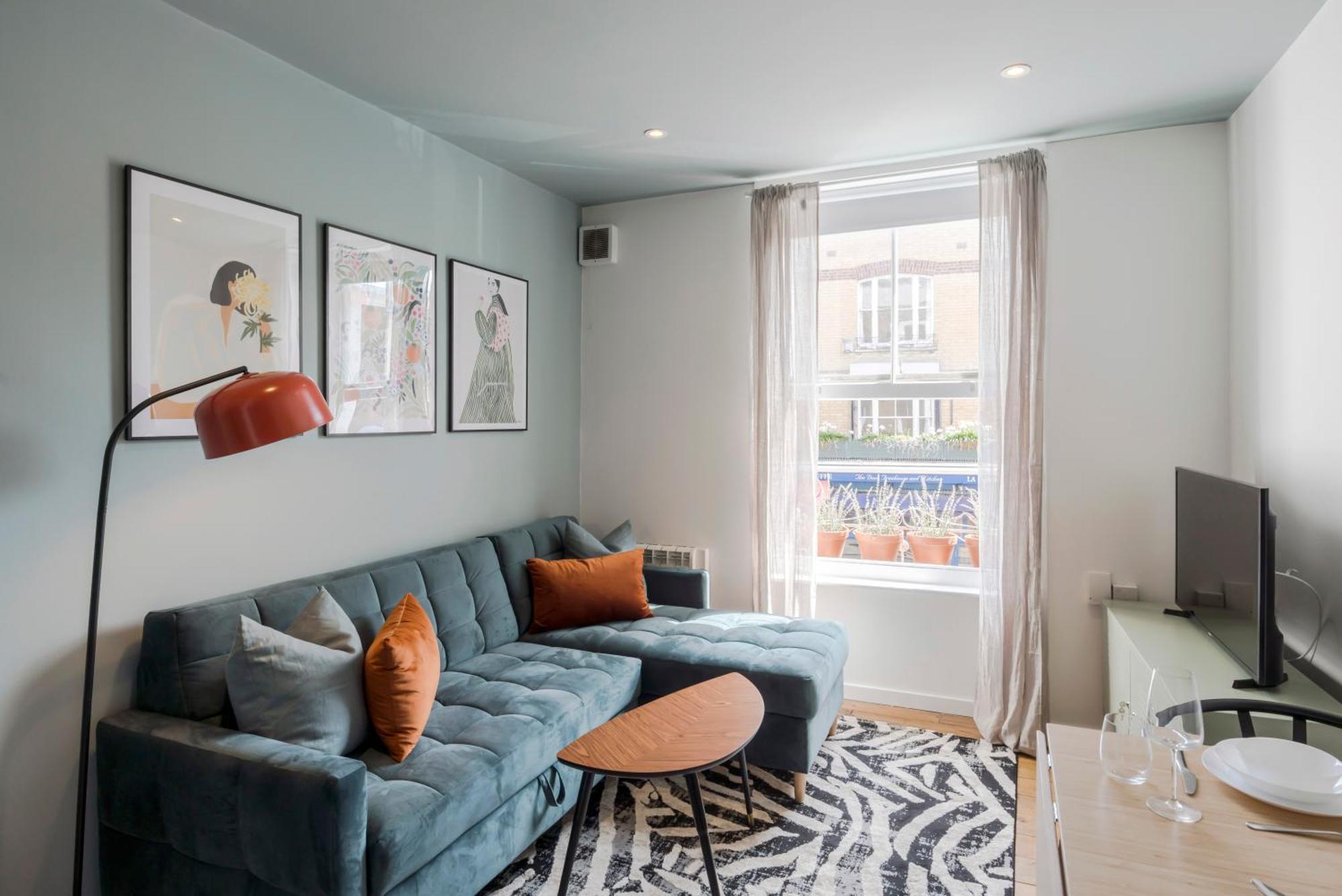 Bijou Flat On Broadway Market ลอนดอน ภายนอก รูปภาพ