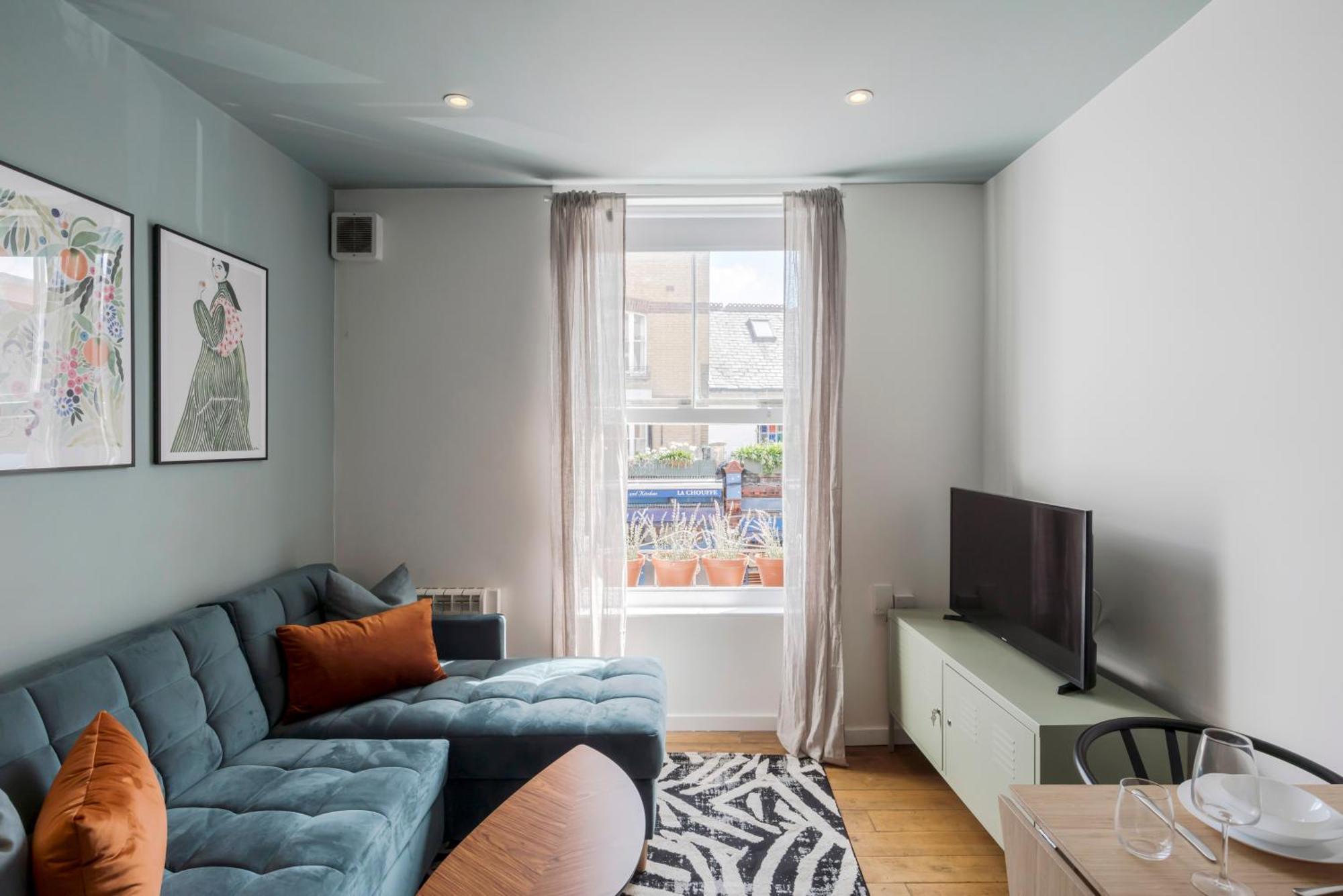 Bijou Flat On Broadway Market ลอนดอน ภายนอก รูปภาพ